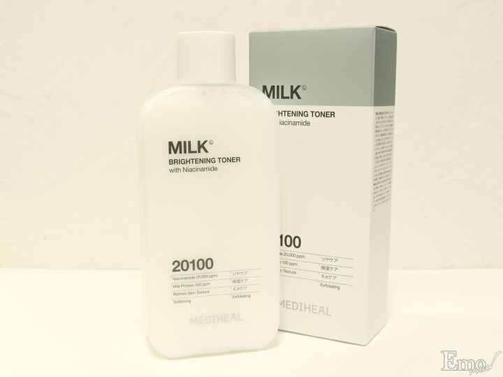 ミルクの力で保湿しながらくすみケアできちゃう！MEDIHEAL(メディヒール)「ミルクブライトニング」シリーズがリニューアル♪