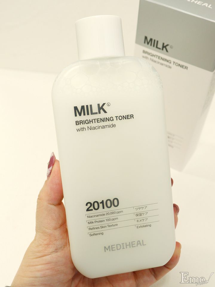 ミルクの力で保湿しながらくすみケアできちゃう！MEDIHEAL(メディヒール)「ミルクブライトニング」シリーズがリニューアル♪