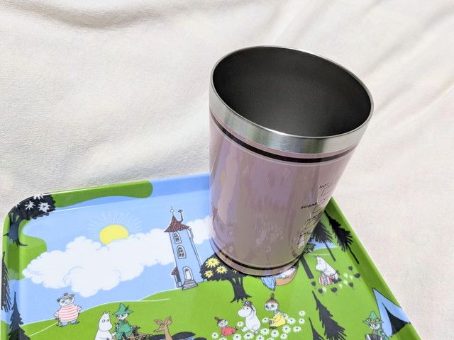 MOOMIN 暮らしを彩るマルチトレー 2枚セット