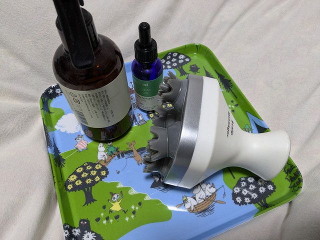 MOOMIN 暮らしを彩るマルチトレー 2枚セット