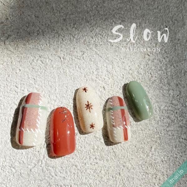 Slowが投稿したネイルデザイン [photoid:I0105359] via Itnail Design (743644)