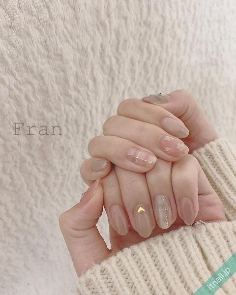 Franが投稿したネイルデザイン [photoid:I0093572] via Itnail Design (743639)