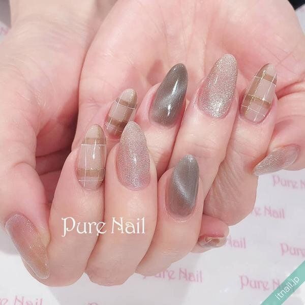 Pure Nailが投稿したネイルデザイン [photoid:I0092027] via Itnail Design (743634)