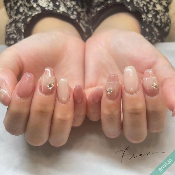 Franが投稿したネイルデザイン [photoid:I0129643] via Itnail Design (743631)