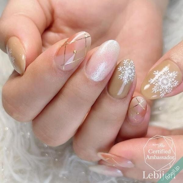 Le bijouが投稿したネイルデザイン [photoid:I0123068] via Itnail Design (743636)