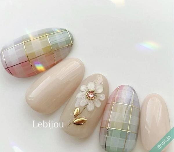 Le bijouが投稿したネイルデザイン [photoid:I0126421] via Itnail Design (743635)