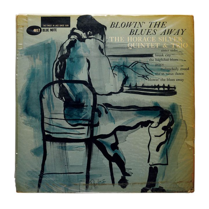 Horace Silver『Blowin' the Blues Away』