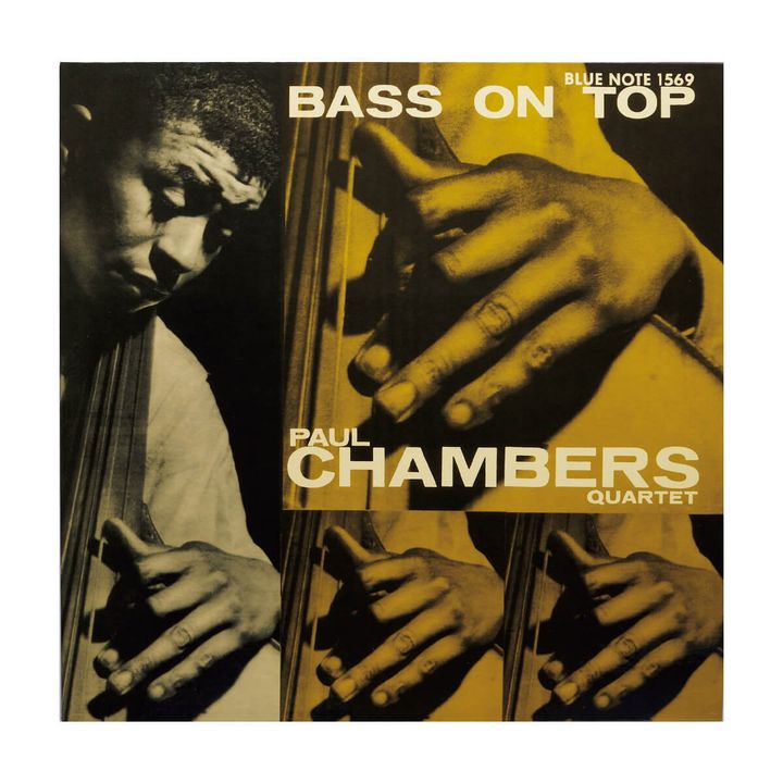 Paul Chambers Quartet『Bass on Top』