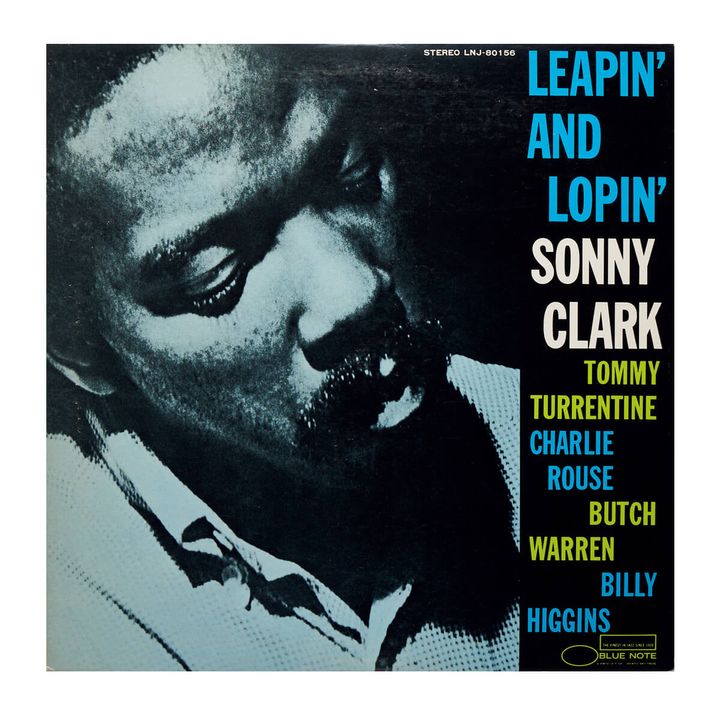 Sonny Clark『Leapin' and Lopin'』