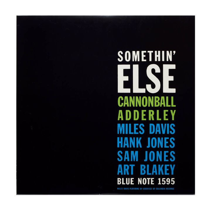Cannonball Adderley『Somethin' Else』