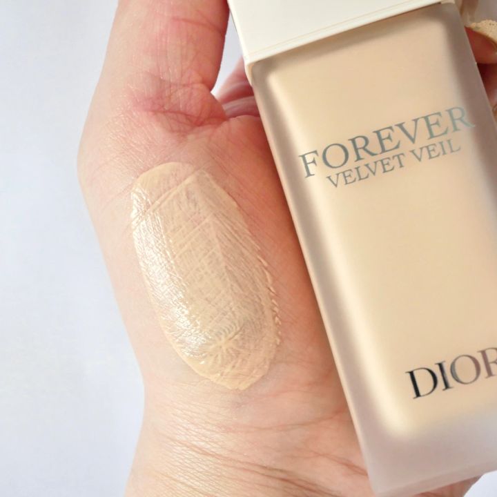 【ディオール 下地 口コミ】ディオールスキン フォーエヴァー ベルベット ヴェール スウォッチ