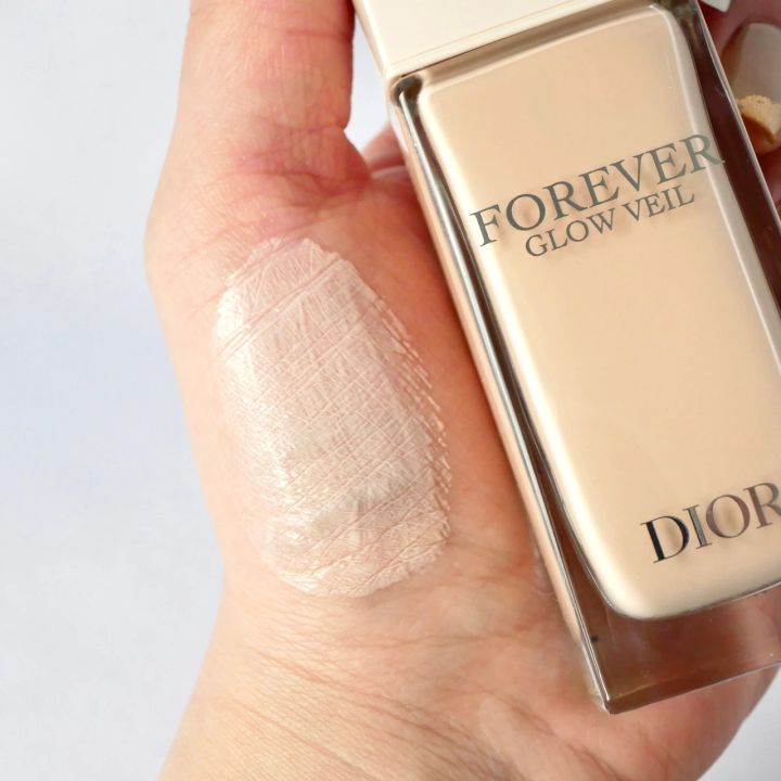 【ディオール 下地 口コミ】ディオールスキン フォーエヴァー グロウ ヴェール スウォッチ