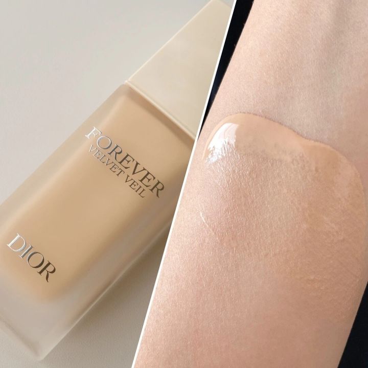 ディオール_ディオールスキン フォーエヴァー ベルベット ヴェール_スウォッチ
