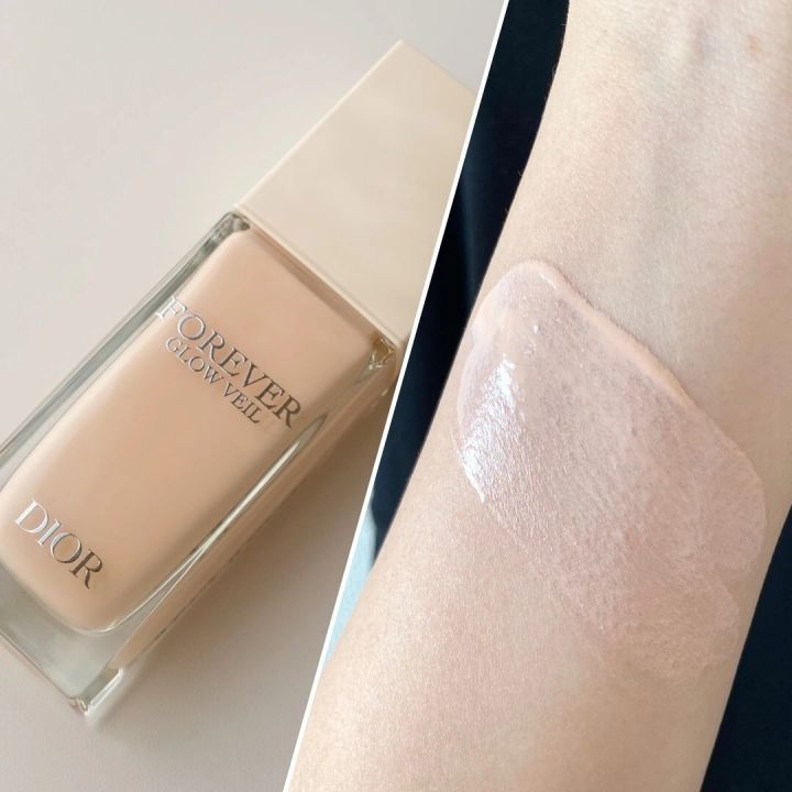ディオール_ディオールスキン フォーエヴァー グロウ ヴェール_スウォッチ