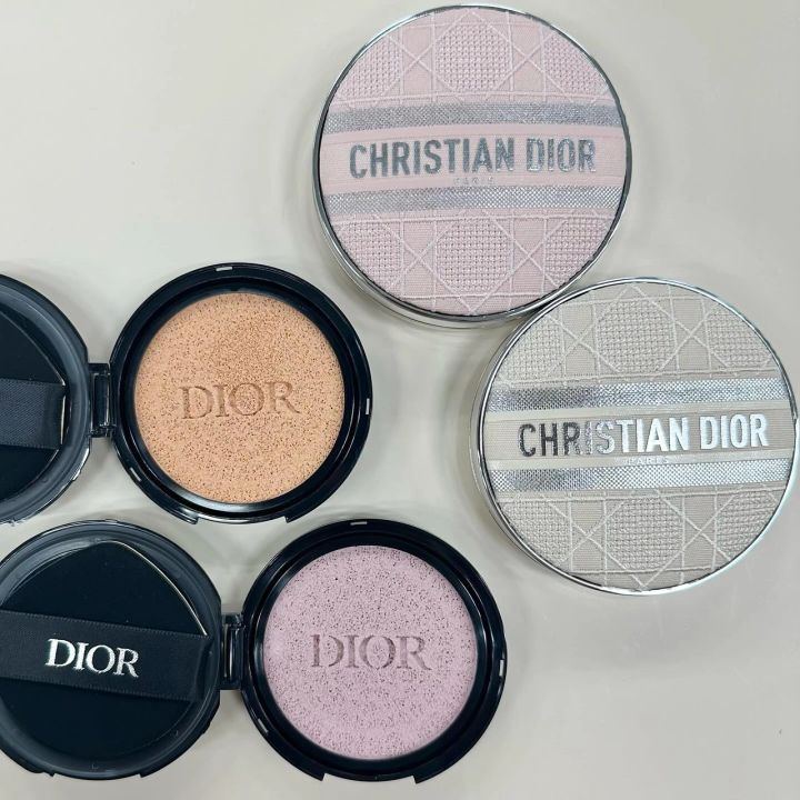 ディオール_新作コスメ2024_ディオールスキン フォーエヴァー トーンアップ グロウ クッション