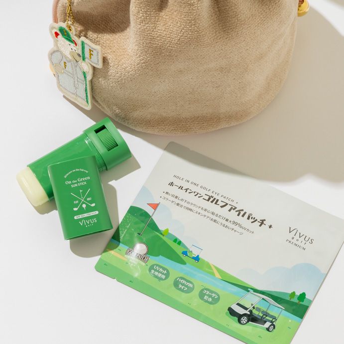 ゴルファーの美肌キープにおすすめ！ コスパもタイパも叶う簡単便利なUVケアアイテム