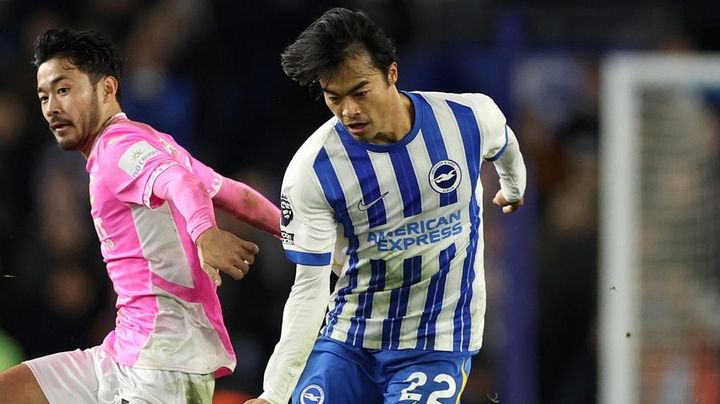 日本代表FW三笘薫、負傷欠場か…ブライトン監督が意味深発言