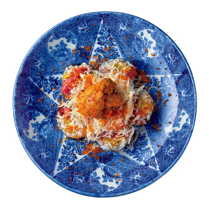 蟹とびとろたく巻