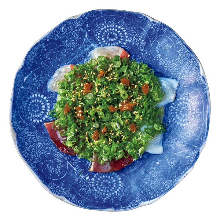 京九条ねぎすだちパッチョ