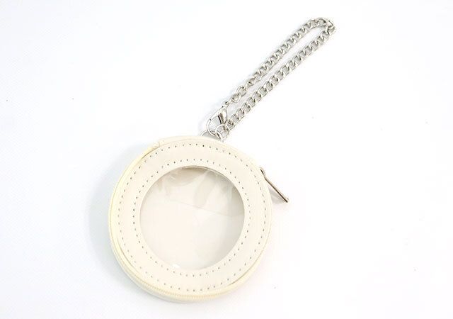 キャンドゥ 缶バッジケース80mm