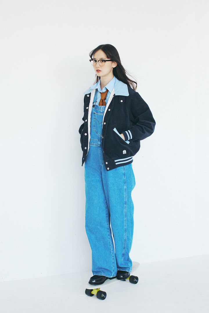 “ネクタイ”って、ふだん着に実際どう使うの？お手本着まわし2選【FUDGE FRIEND おしゃれさんの毎日コーディネート｜うさみ】