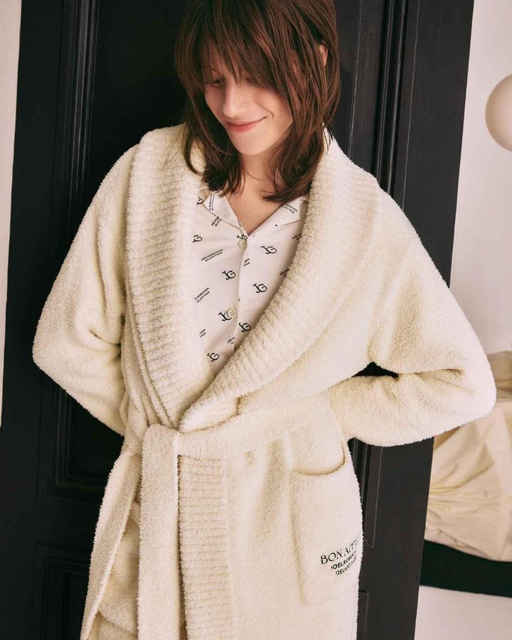 画像: 【 Joël Robuchon ＆ gelato pique】「ガウン」（クリーム）￥14,960（税込）