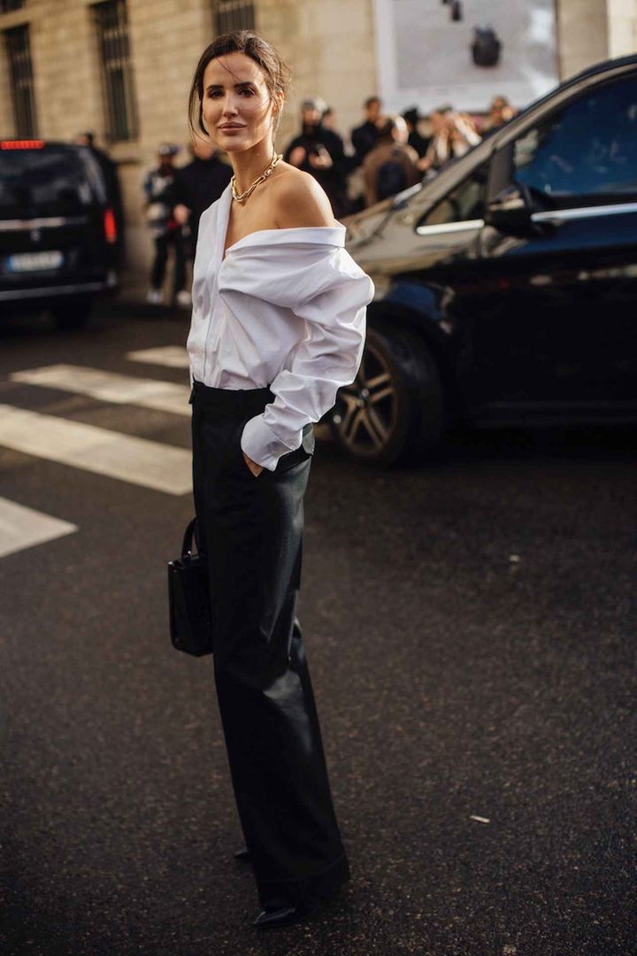 画像: 肩を落として無難を解消