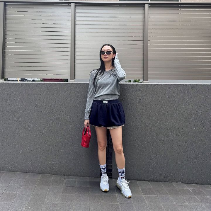 【SNAP】韓国ブランドのスウェットはサイズ感や形が◎！保永理沙さん