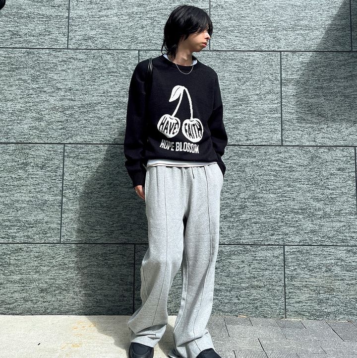 【SNAP】ラフなスウェパンこそシルエットにこだわって！望月優輝さん