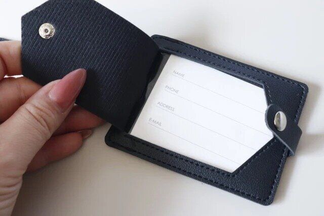 ダイソー 旅行 円型 スナップボタン付き