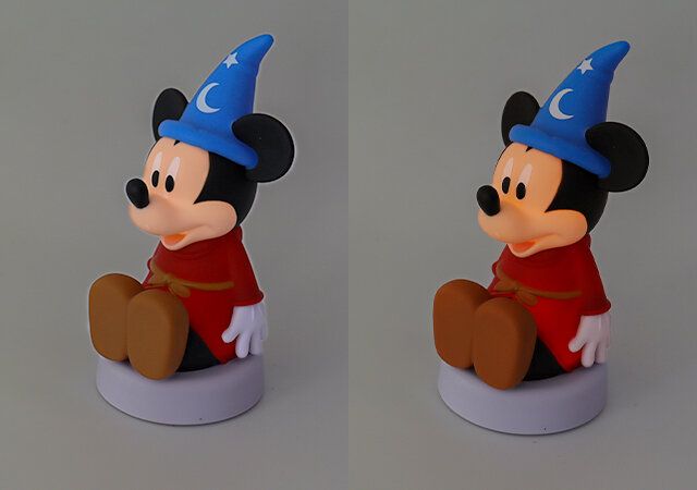 Disney FANTASIA お部屋ライト 点灯