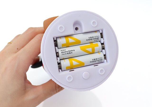 Disney FANTASIA お部屋ライト 電池