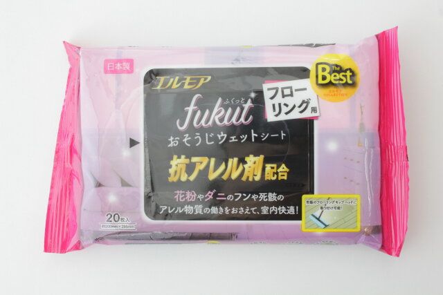 ダイソーのフローリング用 おそうじシート ザ・ベストのJAN