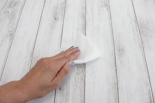 ダイソーの拭き取りやすいフローリング用 おそうじシート ザ・ベスト