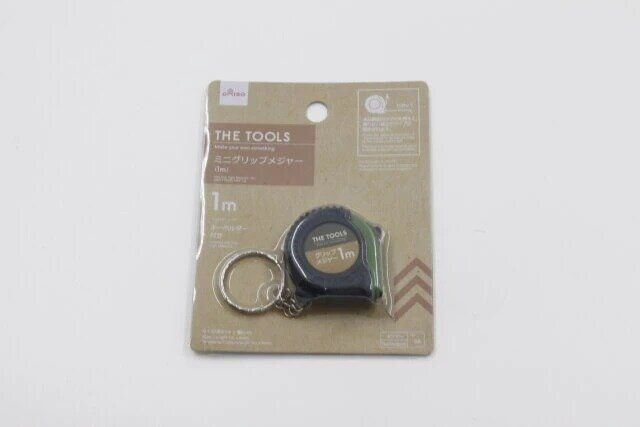 ダイソー ミニグリップメジャー（1m） パッケージ