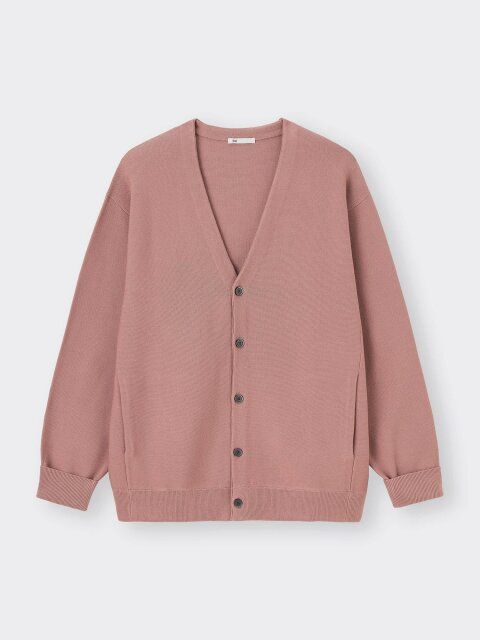 GUのウォッシャブルカーディガン