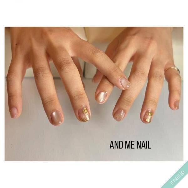 AND ME NAILが投稿したネイルデザイン [photoid:I0130242] via Itnail Design (743510)