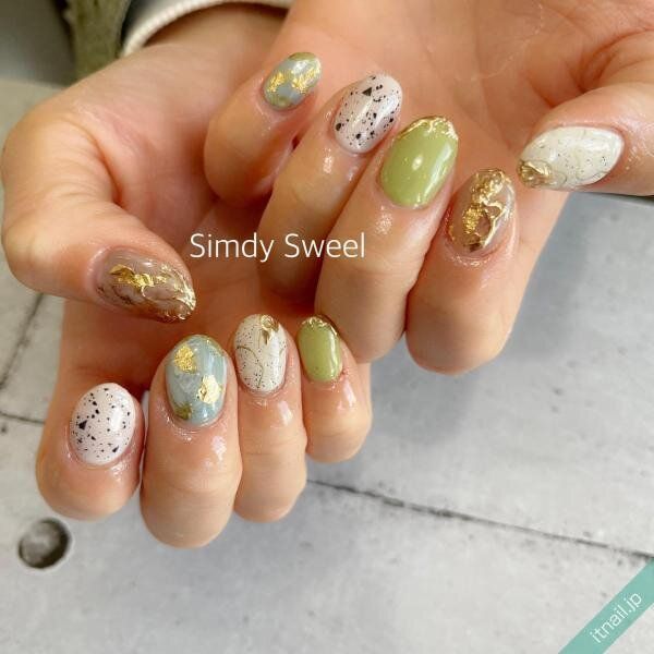 simdysweelが投稿したネイルデザイン [photoid:I0113663] via Itnail Design (743516)
