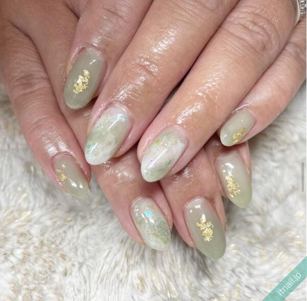 Marcelinaが投稿したネイルデザイン [photoid:I0126142] via Itnail Design (743512)