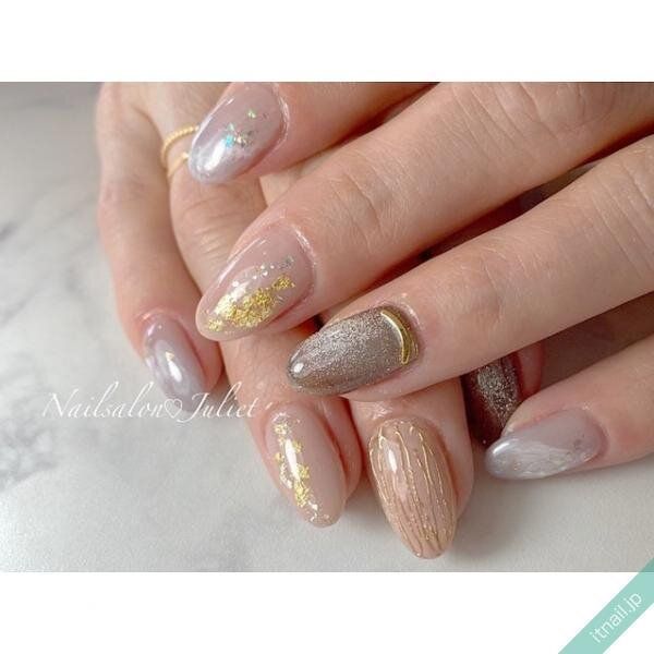 JULIETが投稿したネイルデザイン [photoid:I0097570] via Itnail Design (743518)