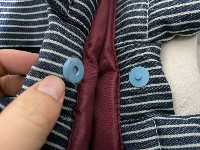 スナップボタン