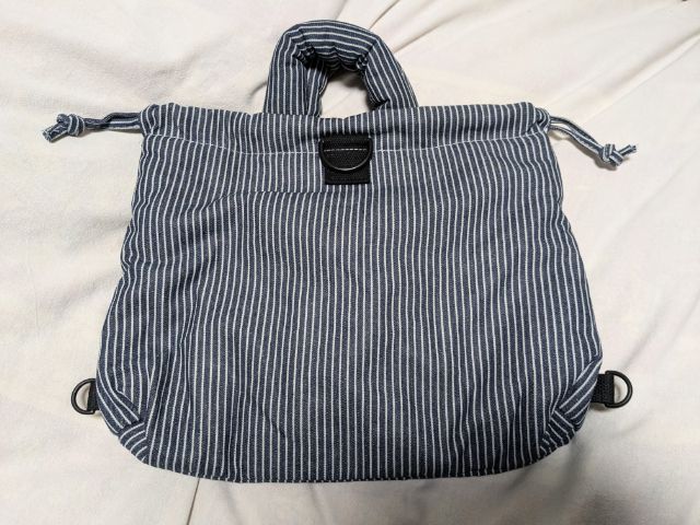 バッグ背面Dカン