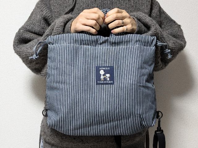 トートバッグの状態