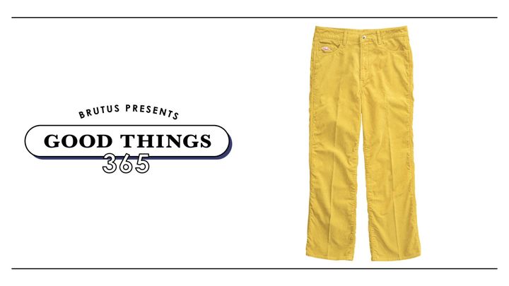 〈シーアールティ〉 × 〈バテンウェア〉のパンツ