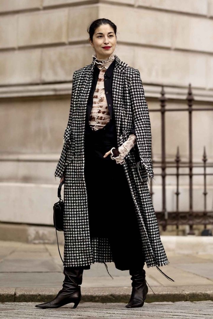 画像: 大人の品格溢れるモダンでクラシックな千鳥格子