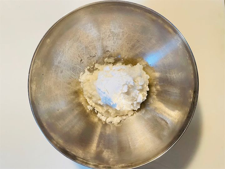 大根おろしと片栗粉