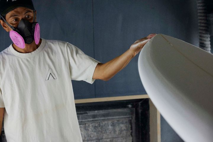 説明をする関澤さん