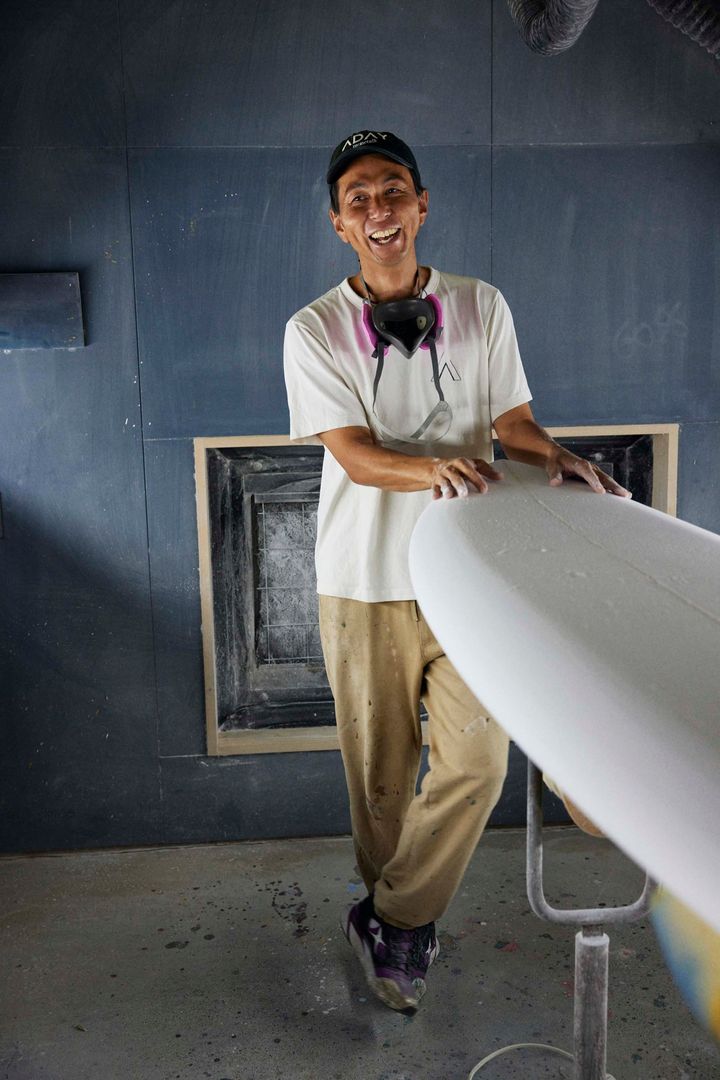 笑顔の関澤さん