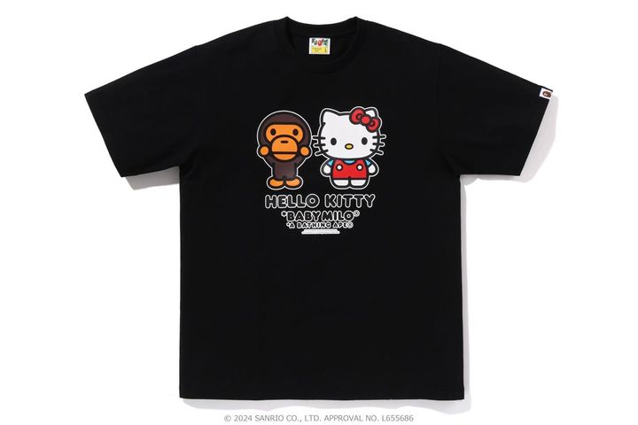 BABY MILO® ×サンリオ Tシャツ ¥12,100