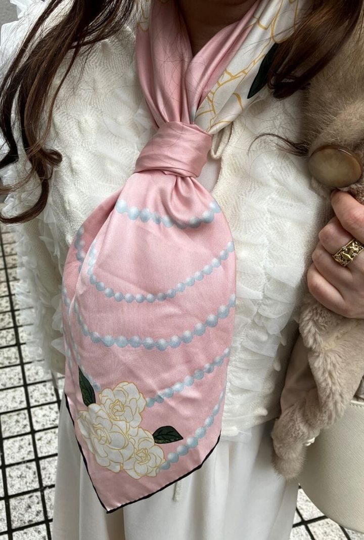 RIEMAのスカーフ